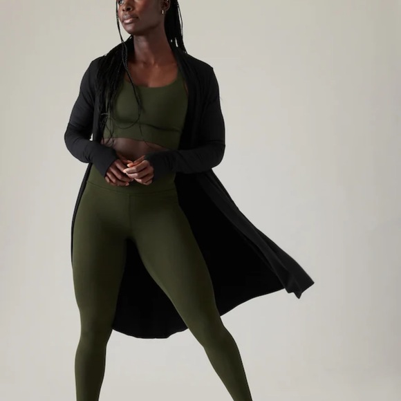 Athleta Sweaters - NWT Athleta Pranayama Long Wrap